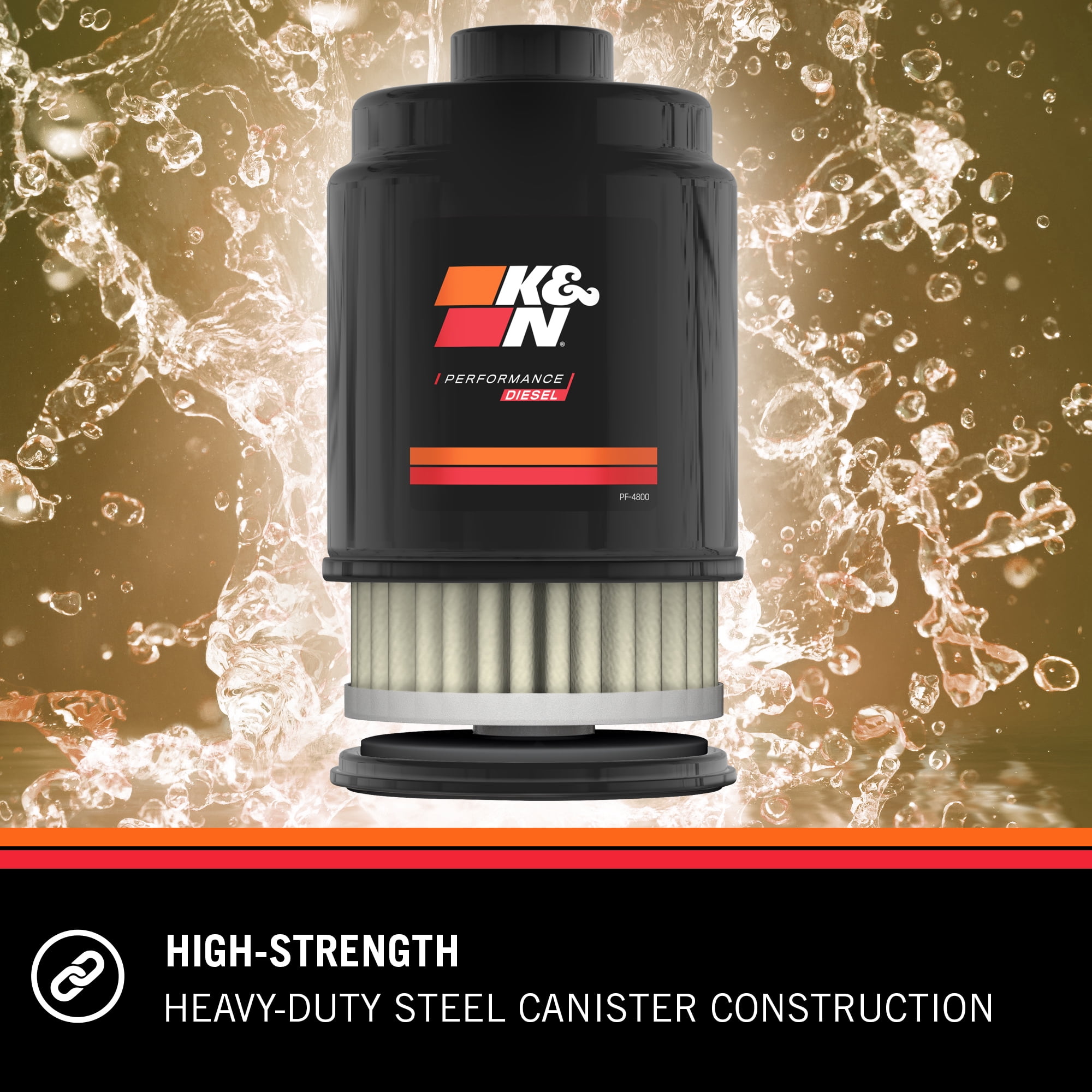 K&N Performance Fuel Filter, PF-4800