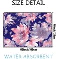 thumbnail image 2 of Soft Rug Large Area Rugs, Watercolor Spring Flower Comfortable Indoor Carpet, Baby Play Mat for Living Room Bedroom Nursery Home Decor Floor Mat, 60x39inch, 2 of 6