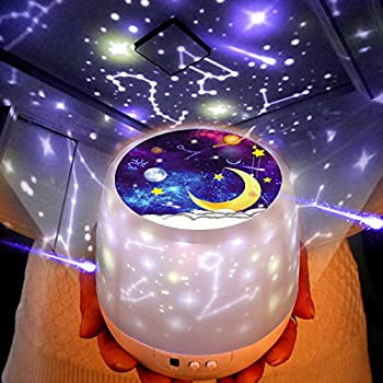 projector adjust nightlight starry brightness xgu rotating films lamp sky led gifts bedroom night table star light kids color