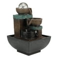 thumbnail image 1 of Fontaine de Bureau à DEL, Décoration Intérieure Fontaine de Bureau à Forme Unique, à DEL Éclairée pour Bureau à Domicile Type 9116 Prise UE 220 V, 1 of 8