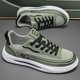 thumbnail image 3 of Nuevas zapatillas de deporte informales de otoño para hombre, zapatos deportivos cómodos para jóvenes, zapatos informales transpirables de tela de seda helada para hombres, zapatillas de tenis, 3 of 5