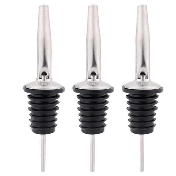 3Pcs Wine Pourer Stainless Steel Multi-use Bottle Spout Bottle Pourer Liquor Pourer