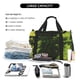 thumbnail image 5 of Fotbe Screaming Horror Art Bolsa de Viaje con Estampado, Bolsa de Fin de Semana para Mujer con Compartimento para Zapatos, Bolsa de Gimnasio con Bolsillo Húmedo, 5 of 7