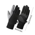 thumbnail image 3 of Outdoor Gloves For Men In Winter With Added Velvet Thickened Windproof And Warm Riding Skiing And Hiking Gloves, 3 of 6