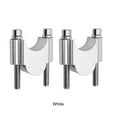 thumbnail image 3 of Redempat Metal Easy To Install Motorcycle Bar Risers Adaptor For All Terrain Vehicles white 22mm 1 Pc, 3 of 4