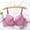 Plus size bras for women-Pink, variant on Homenesgenics Bras for Women Plus Size Sports Bra Woman's Fashion Front Closure Rose Wire Free Push Up Hollow Out Bra Underwear Red M