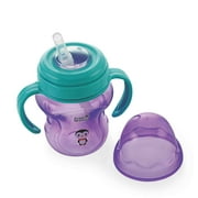 BeeBaby No-Spill Flex Straw Sippy Cup 150ML / 5Oz. -Purple