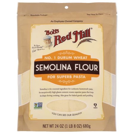 NO. 1 DURUM WHEAT SEMOLINA FLOUR