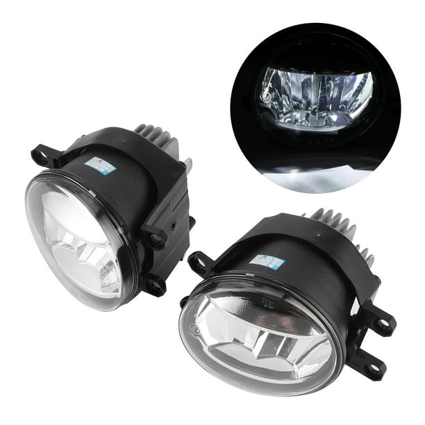 Luz Antiniebla LED, Instalación De Fijación Con Tornillos Luz Antiniebla Delantera Universal Alto Brillo Bajo Consumo De Energía Para Camión Para Automóvil