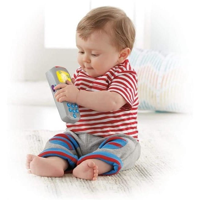 Fisher Price Educational Puppy Remote Control DLK60