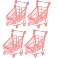 thumbnail image 4 of 4Pcs Mini Shopping Cart Makeup Sponge Holder Beauty Powder Puff Display Stand Makeup Organizer, 4 of 8