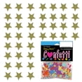 thumbnail image 3 of Confetti Star 1/4" Gold - Pouch (1/2 oz) - CCP8522, 3 of 8