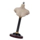 thumbnail image 2 of Base de busto de medio tamaño 1/6, accesorios para esculpir cabeza, soporte para diseño de roles 16 cm, 2 of 9