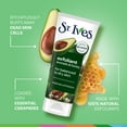 thumbnail image 3 of St. Ives Avocado & Honey Face Scrub, Facial Exfoliant for Balanced to Dry Skin, 6 oz​, 3 of 7