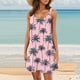 thumbnail image 1 of Vestido Informal de Verano 2025 Para Mujer, Holgado, Con Escote En V, Sin Mangas, Fluido, Cómodo, Para Primavera, Color Puro, 1 of 3