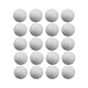thumbnail image 2 of 40 Piezas Pelotas de Práctica de Golf de Aire, Pelota de Espuma, Entrenamiento de Golf En Interiores Y Exteriores, para Patio Trasero Alfombrilla de Golpe, Blanco, 2 of 2