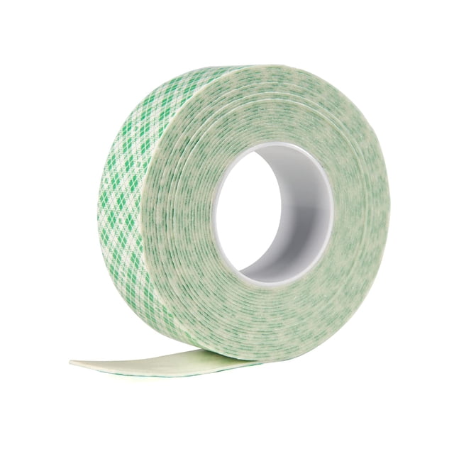 Cinta 3M 4032 de espuma de uretano de doble capa, para pegar, fijar, montar, blanca, 1 pulgada x 5 y