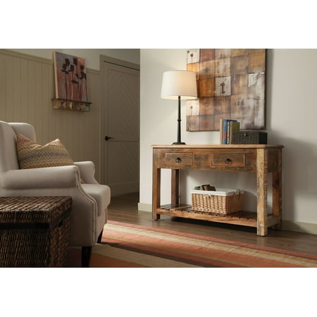 Simple Relax 1perfectchoice India Antique Accent Cabinet Console Simple Relax 1perfectchoice India Antique Accent Cabinet Console Sofa Table Rustic Reclaimed Wood Mix Teak