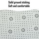 thumbnail image 3 of FloreceBien Alfombra de pelo largo teñida de felpa para inodoro, juego de tres piezas de almohadillas antideslizantes para pies, absorbente para baño, 3 of 5