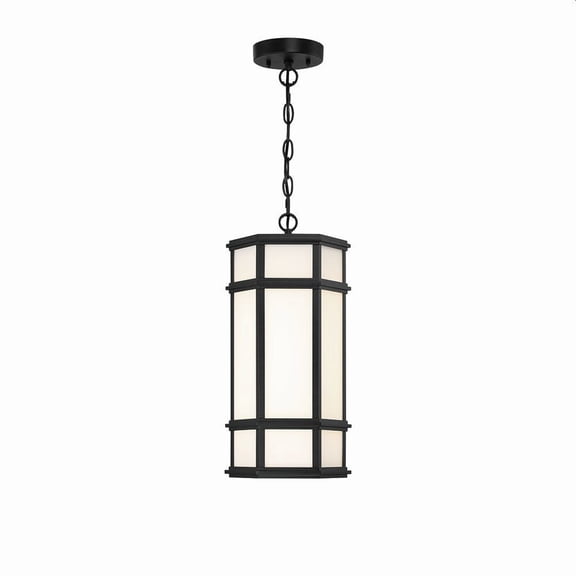 Eurofase Lighting - Monte - 24W 1 Led Outdoor Pendant In Mission Style 18 Inches