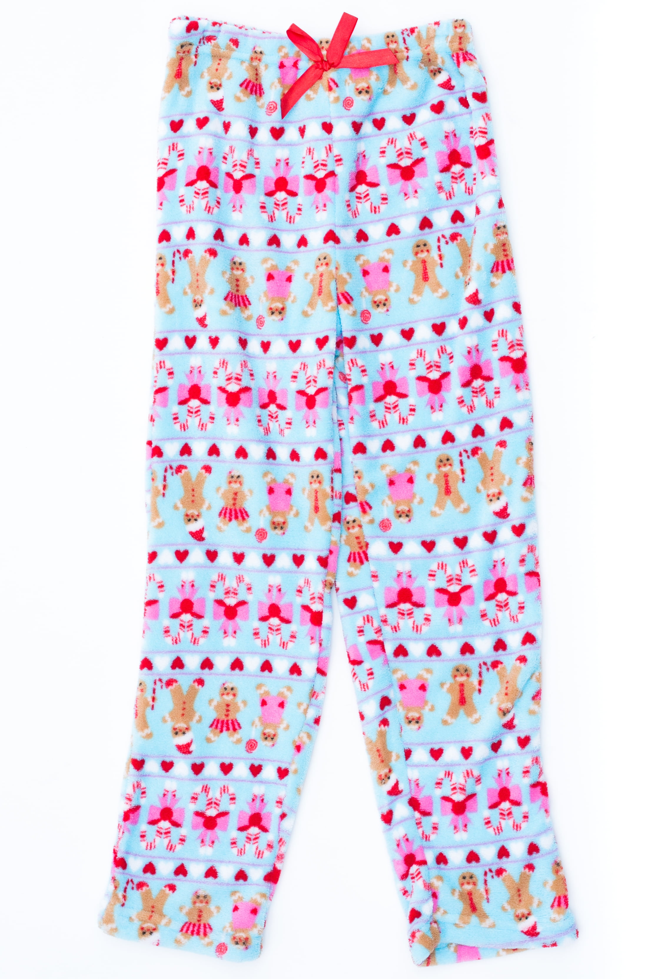 Plush Pajama Pants for Girls 