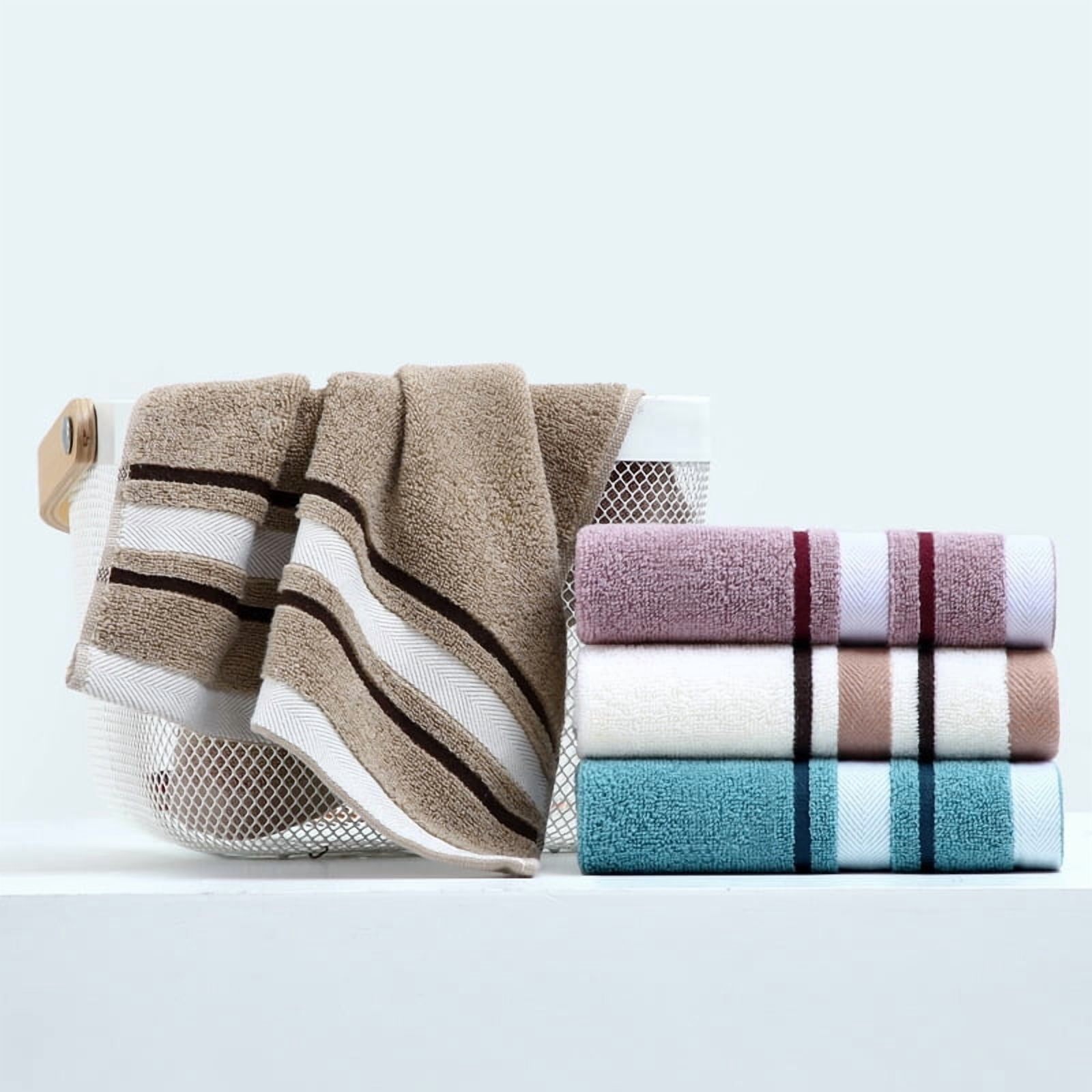 Nvzi Small Towels for Face, 6-Pcs Purple Hand Towels Cotton, 35*35cm pure Cotton Face Washcloth, Soft & Absorbent, Ideal for Bathroom/Travel/Gym .