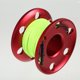 thumbnail image 5 of Greeniant Carrete de alta densidad de 30 m de cuerda, carrete de tecnología de buceo de cueva de aluminio ligero con equipo de accesorios de Deportes acuáticos Rojo, 5 of 6