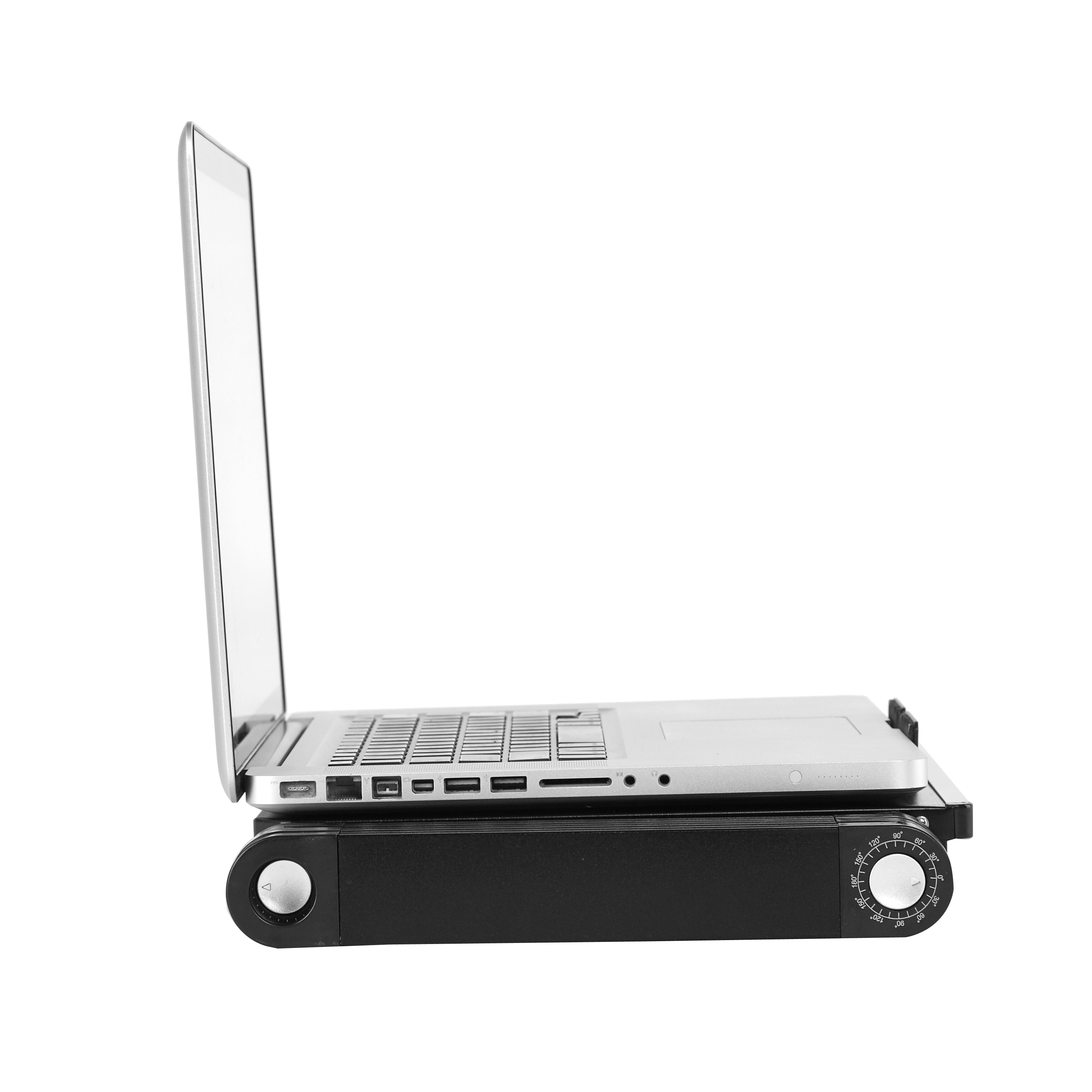 Mainstays Folding Sit and Stand Vented Lapdesk, Multiple Colors