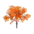 thumbnail image 2 of Gqtwoy Thanksgiving Simulated Maple Leaf Flower Arrangement, Artificial Leaves Bouquet, Home Decoration for Halloween and Autumn, Realistic Fall Decor, Perfect for Indoor and Outdoor Use, 2 of 6