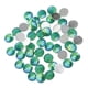 thumbnail image 5 of 100 piezas de patrones de escamas de pescado, abalorios, botones, dijes, artesanías de resina, cabujones con espalda plana, adornos decorativos, 12 mm Zulema Cabujones de escamas de pescado, 5 of 8