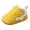Yellow, variant on Baby Soft Sole Sneakers For Crawling Walking Lightweight Shoes Early Stages Indoor Footwear, 0-6 Months, Grey