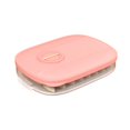 thumbnail image 1 of Food Storage Holder Anti-stick Moisture-Proof High Capacity Good Sealing 3D Frosted Bottom Storage BPA Free Quick Froze Dumpling Storage Box for Kitchen, 1 of 8
