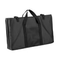 thumbnail image 3 of Bolso de mesa de campamento doblado bolso de transporte de compras de servicio pesado Tota de almacenamiento de picnic para mochileros para mochileros, 3 of 8