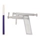 thumbnail image 2 of Pistola de perforación de oreja, máquina de perforación de oreja de seguridad reutilizable, indolora, profesional, para salón de casa, 2 of 12