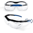 thumbnail image 1 of Gafas de seguridad WORKPRO, paquete de 2, gafas de seguridad z87, antivaho, 1 of 7