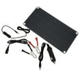 thumbnail image 3 of Solar Panel, Solar Battery Charger, 12V 10W Monocrystalline Silicon Waterproof For Outdoor Camping, 3 of 8