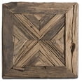 thumbnail image 1 of Uttermost Rennick 21 Pouces Carré Récupéré Bois de Pin Rustique Art Mural Décoratif, 1 of 2