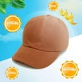 thumbnail image 2 of Kids Boy Girl Baseball Cap Baby Sun Hat Adjustable Toddler Trucker Hat Cap for Summer Outdoor, for 2-5 Years Kids, 2 of 5