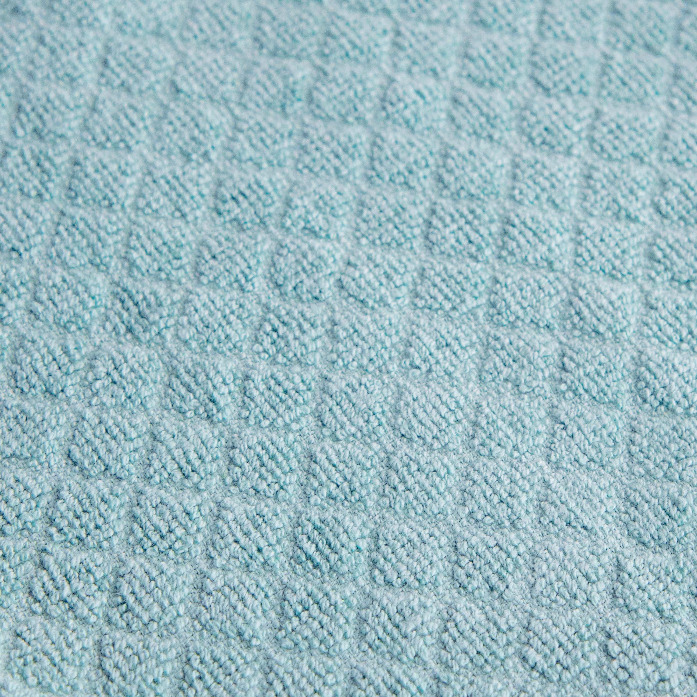 RITZ Hook and Hang Woven Kitchen Towel, Set of Two, Dew