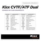 thumbnail image 3 of Aceite Transmisión 100% Sintético Kixx Cvtf Atf Dual, 4l, 3 of 7