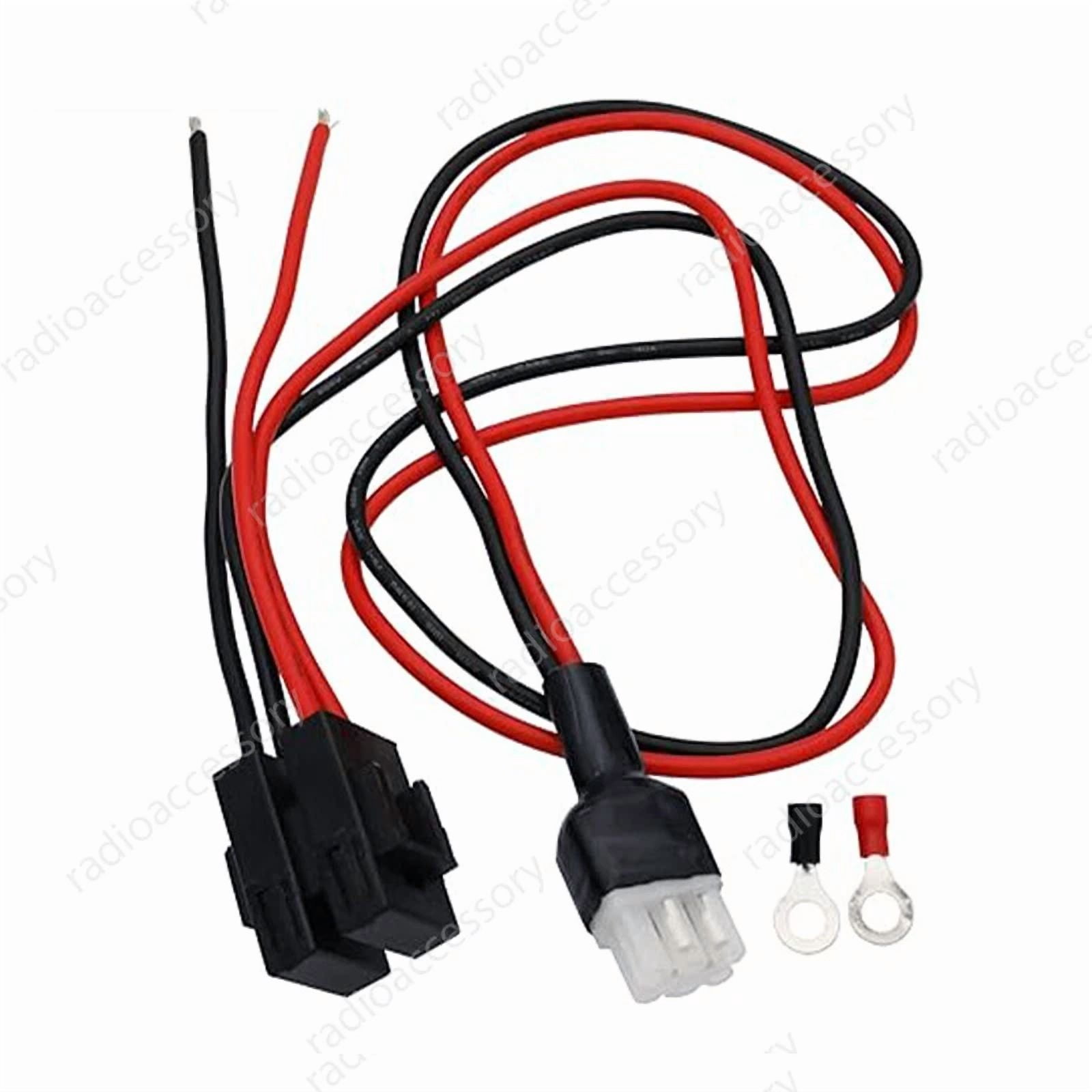 BUTTERFLY- Dc Power Cable Cord For Icom Ic-7300 Ic-970 Ic-970A Ic-970D Ic-970H Transceiver