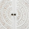 thumbnail image 6 of Baxton Studio Yelena Classic and Traditional White Finished Wood 2-Door Storage Cabinet, 6 of 10