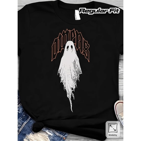 Top Pick2026 NEW B Ad Om Ens All Merch B Omens T-Shirt Casual Crew Neck, Slight Stretch Fabric, Regular Fit, Print Pattern, Perfect for Men