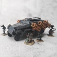 thumbnail image 1 of Modelo de Tanque Kfz 251 1:72 Plástico 4D Tanque de Batalla Pesado Juguete Educativo, 1 of 8