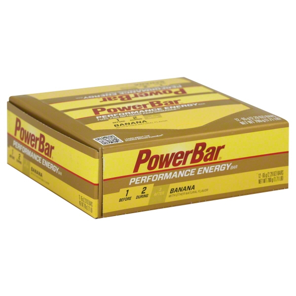 PowerBar PowerBar Performance Energy Bar, 12 ea