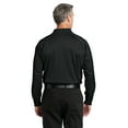 thumbnail image 2 of CornerStone Select Long Sleeve Snag Proof Tactical Polo-L (Black), 2 of 5