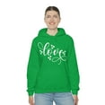 thumbnail image 6 of Love Valentines Unisex Heavy Blend™ Hooded Sweatshirt, 6 of 9