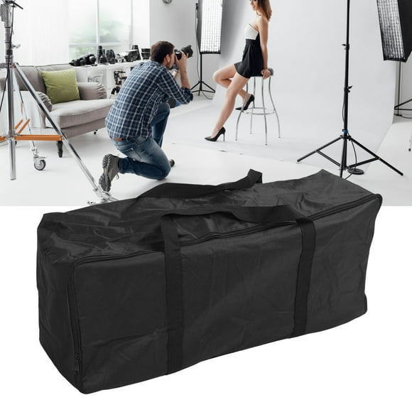 Photography Studio Lighting Equipment Bag Large Capacity Oxford Cloth, Holds 10kg For Tripod Light Stand Travel Storage