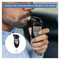 thumbnail image 4 of Professional Digital Breath Tester Breathalyzer Alcohol Breath Tester Alcohol Detector Lcd Detector Backlight Light ,Diversified and Thoughtful, 4 of 6