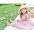thumbnail image 2 of Toddler Flower Girl Dress Shoes - Girl Ballet Flats Party School Shoes Wedding, 2 of 7